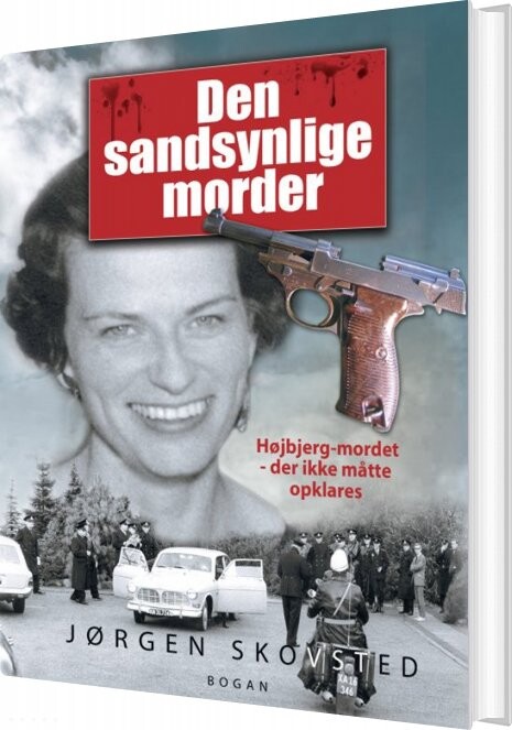 Billede af Den Sandsynlige Morder - Jørgen Skovsted - Bog