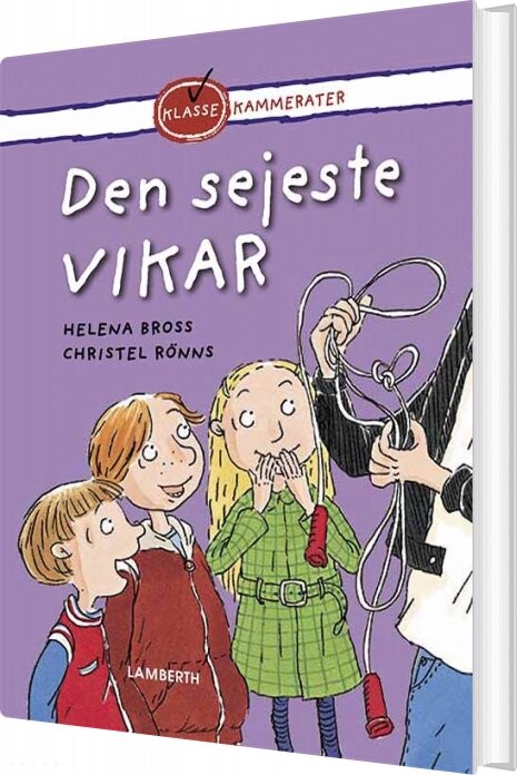 Billede af Den Sejeste Vikar - Helena Bross - Bog hos Gucca.dk