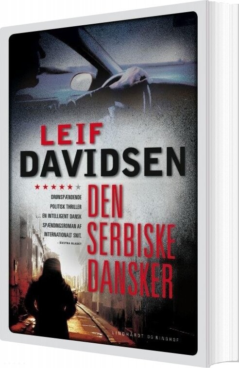 Den Serbiske Dansker - Leif Davidsen - Bog