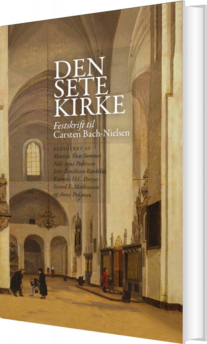 Billede af Den Sete Kirke - Anne Pedersen - Bog