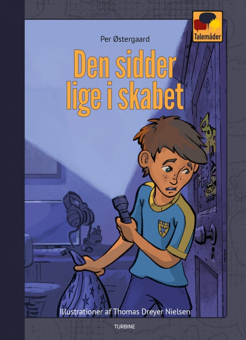 Den Sidder Lige I Skabet - Per østergaard - Bog