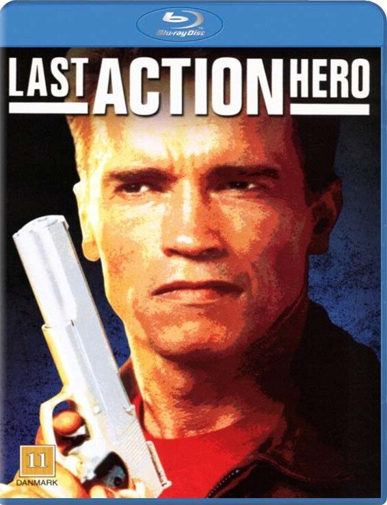 Den Sidste Actionhelt / The Last Action Hero - Blu-Ray