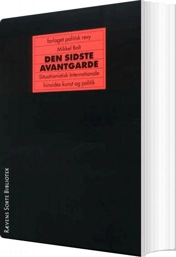 Den Sidste Avantgarde - Mikkel Bolt - Bog