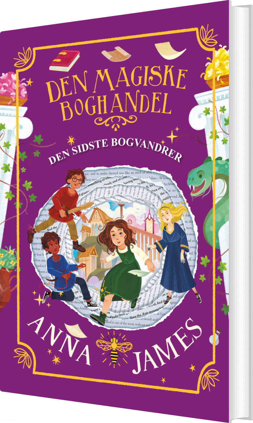 Billede af Den Sidste Bogvandrer - Anna James - Bog