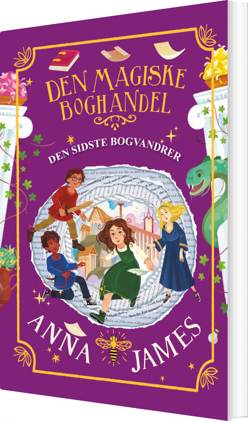 Den Sidste Bogvandrer - Anna James - Bog