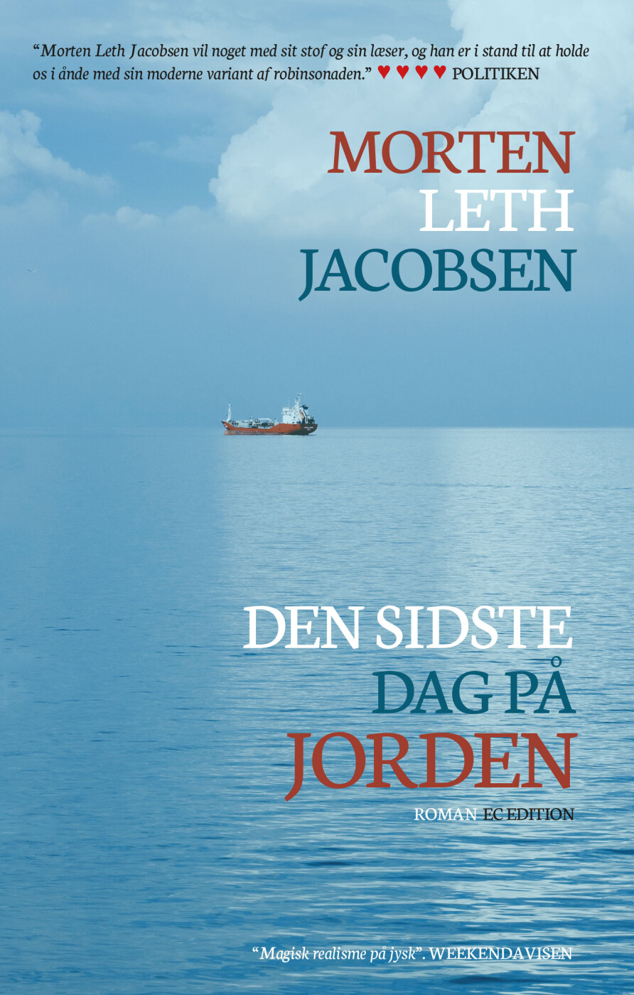 Den Sidste Dag På Jorden - Morten Leth Jacobsen - Bog
