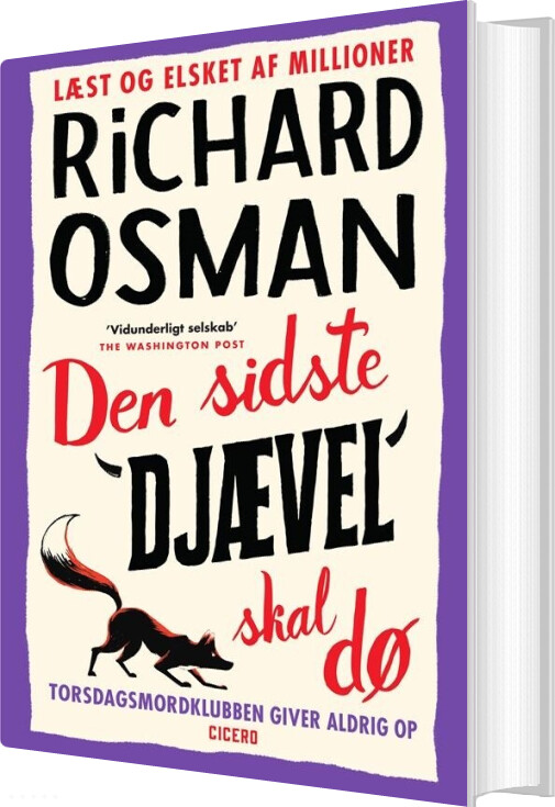Den Sidste Djævel Skal Dø - Richard Osman - Bog