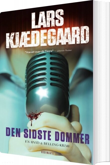 Den Sidste Dommer  – Lars Kjædegaard – Bog