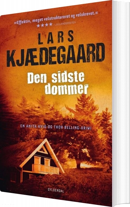 Den Sidste Dommer - Lars Kjædegaard - Bog