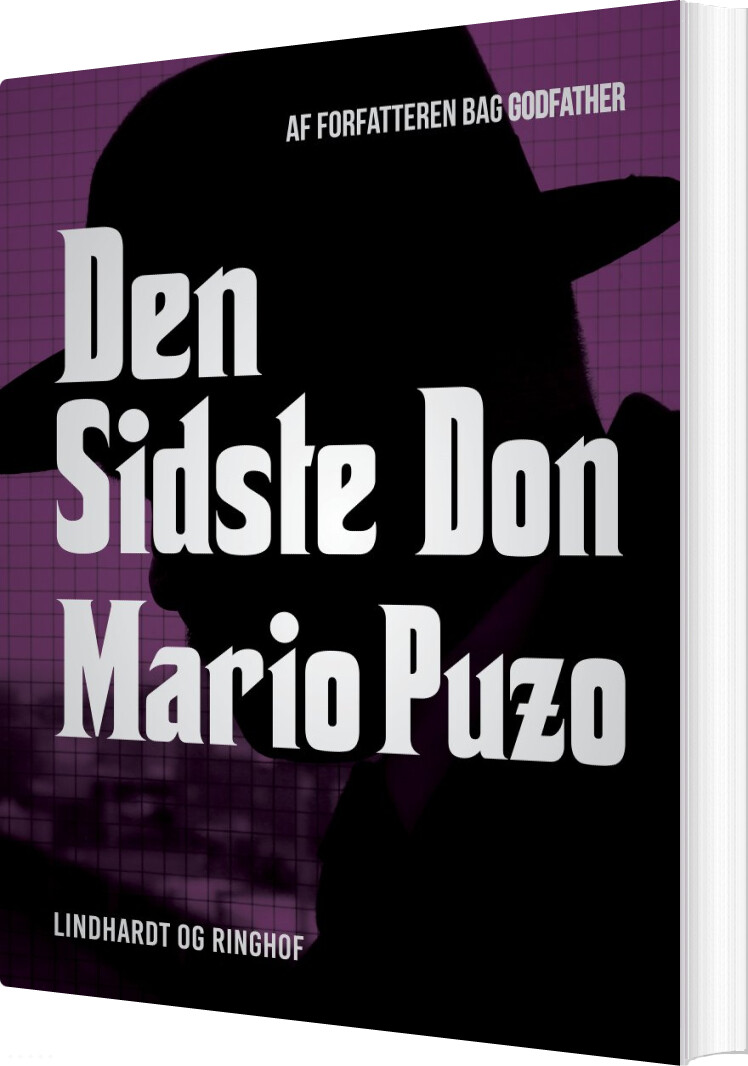 Den Sidste Don - Mario Puzo - Bog