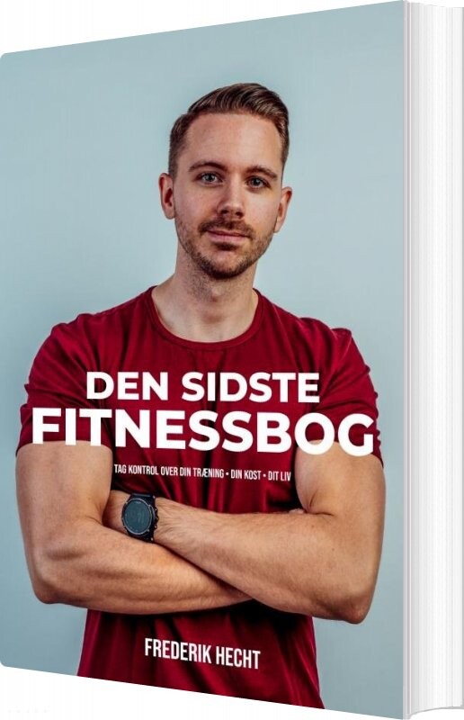 Billede af Den Sidste Fitnessbog - Frederik Hecht - Bog