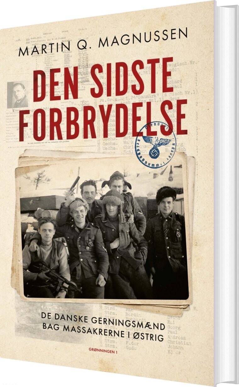 Billede af Den Sidste Forbrydelse - Martin Q. Magnussen - Bog