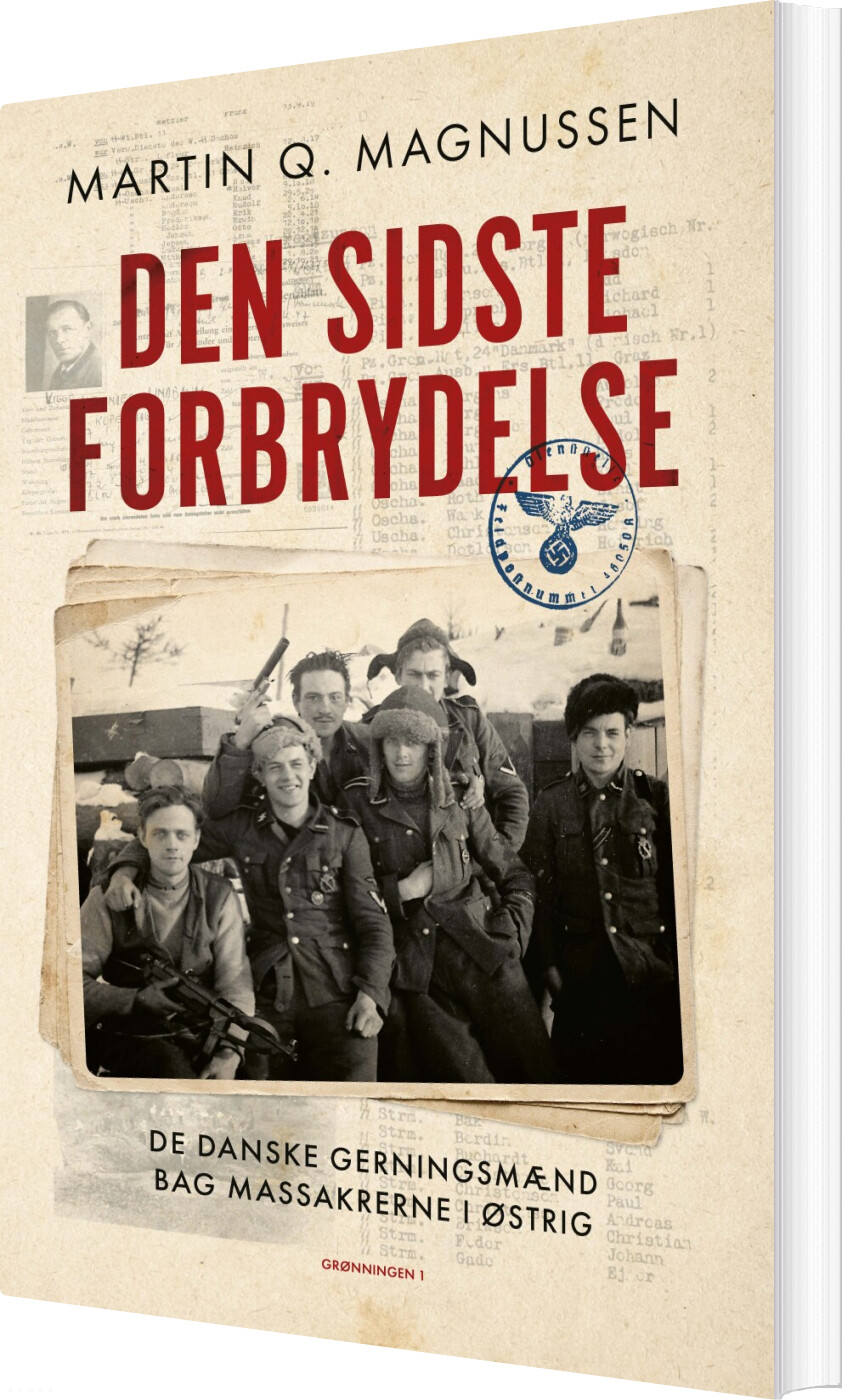 Den Sidste Forbrydelse - Martin Q. Magnussen - Bog