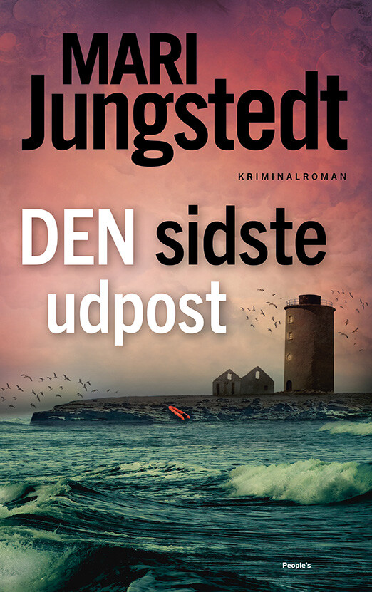 Den Sidste Udpost - Mari Jungstedt - Bog