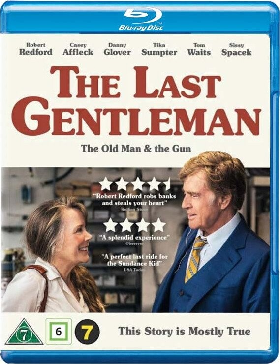 Den Sidste Gentleman / The Last Gentleman - Blu-Ray