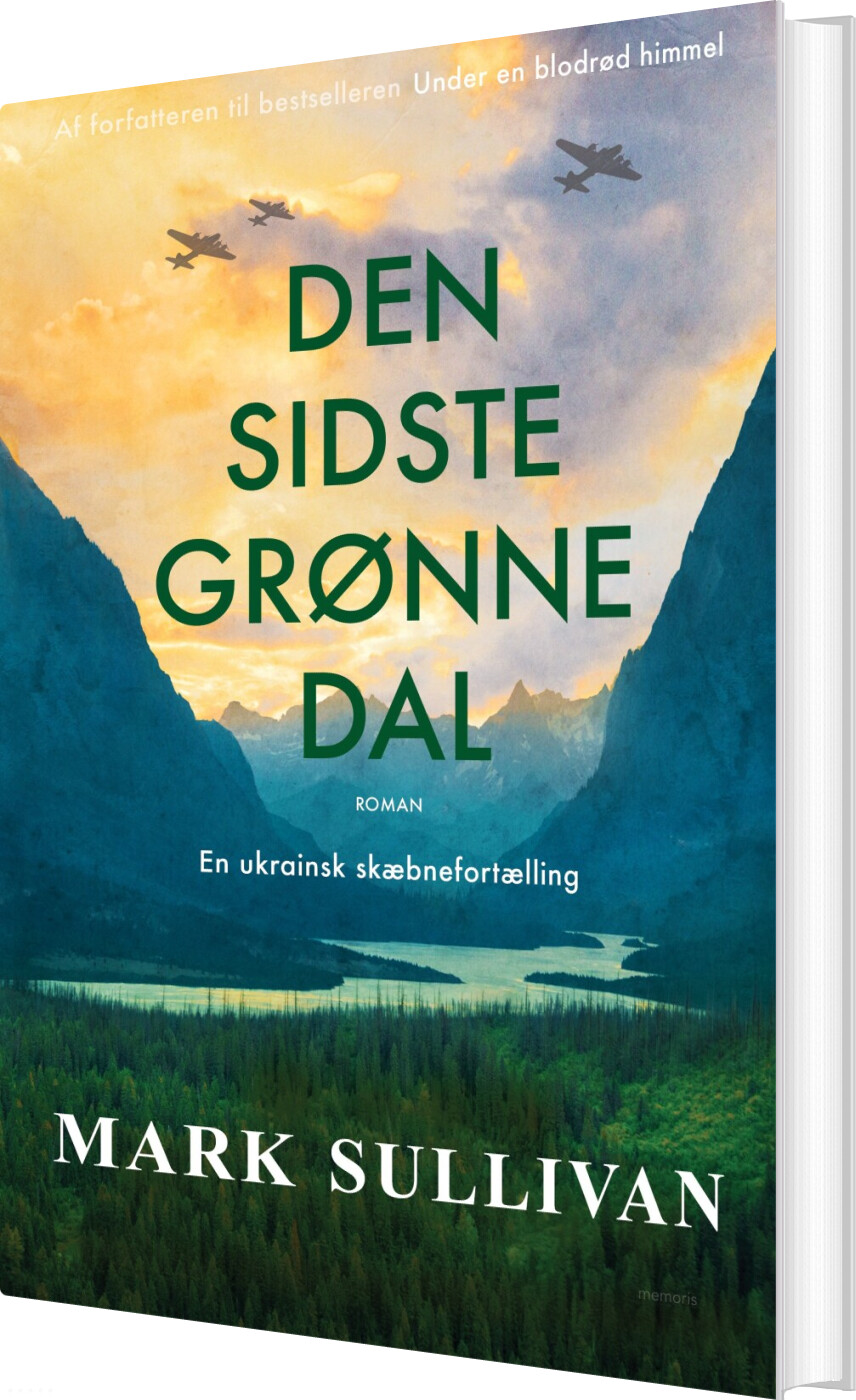 Billede af Den Sidste Grønne Dal - Mark Sullivan - Bog