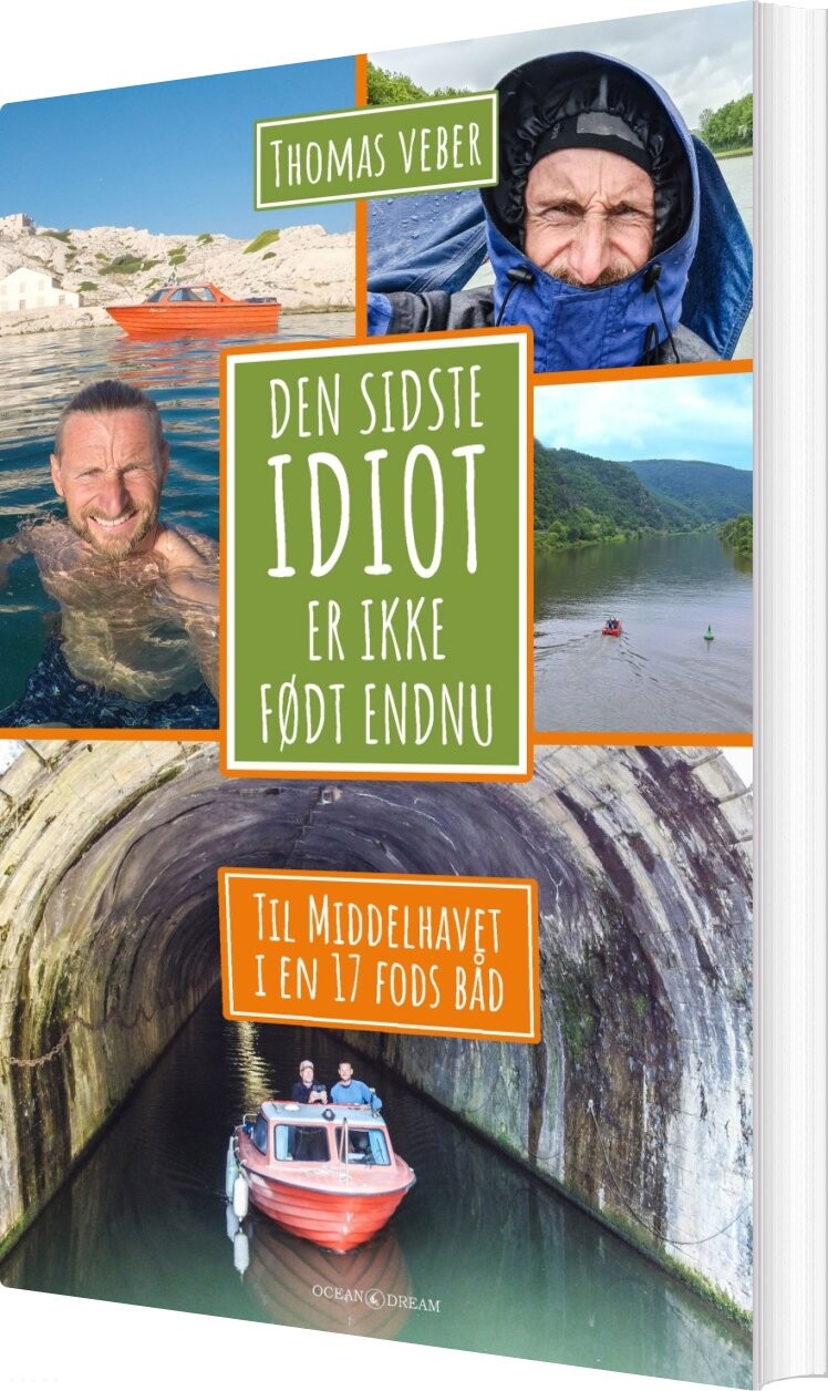 Billede af Den Sidste Idiot Er Ikke Født Endnu - Thomas Veber - Bog
