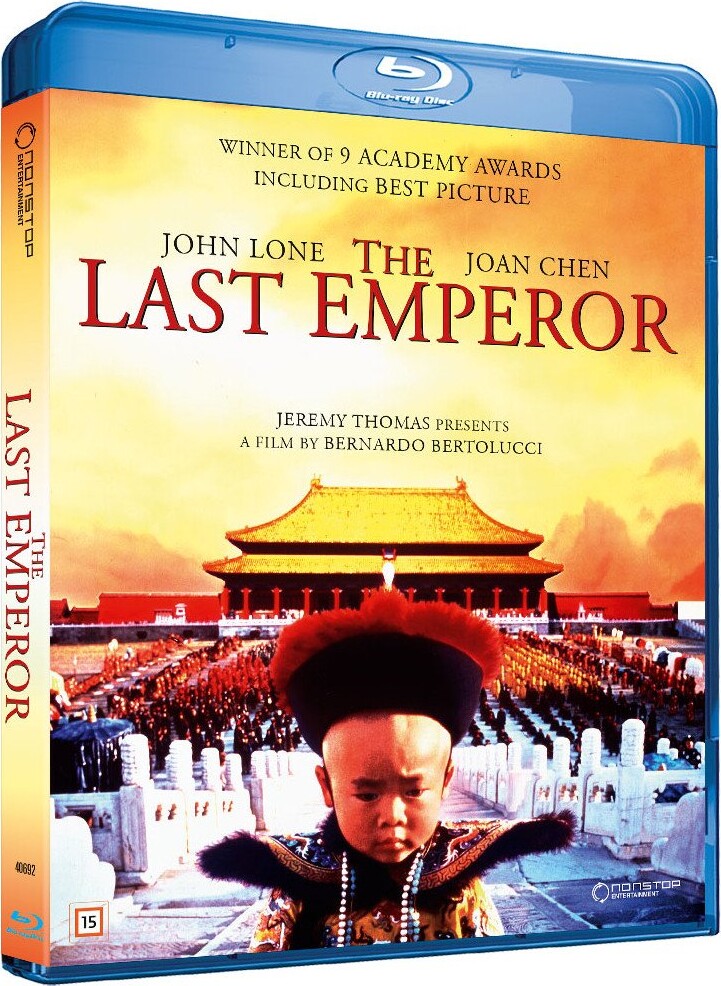 The Last Emperor / Den Sidste Kejser - Blu-Ray