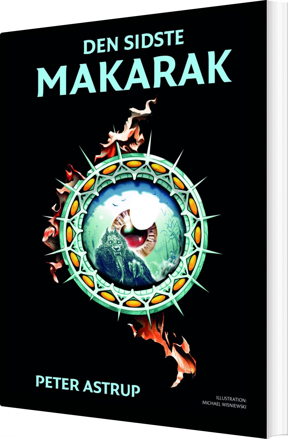 Billede af Den Sidste Makarak - Peter Astrup - Bog