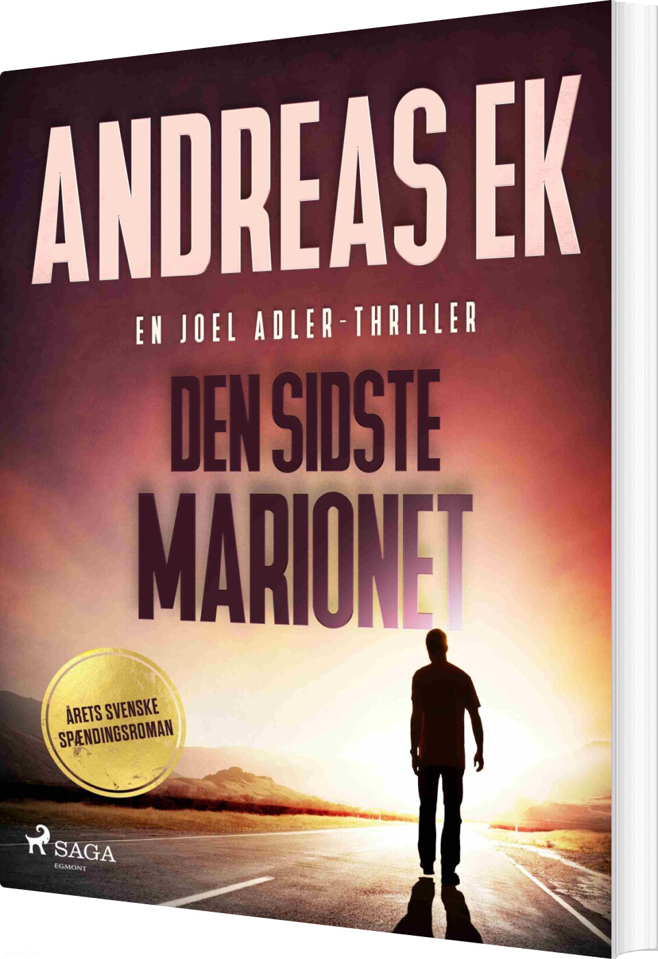 Den Sidste Marionet - Andreas Ek - Bog