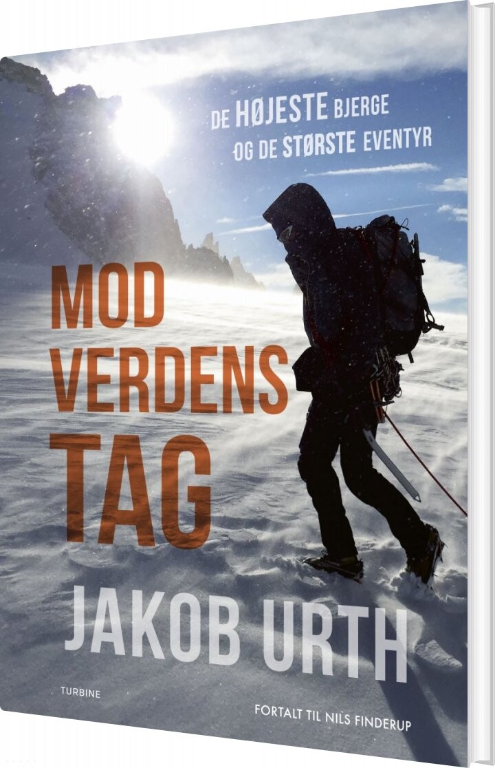 Billede af Mod Verdens Tag - Nils Finderup - Bog