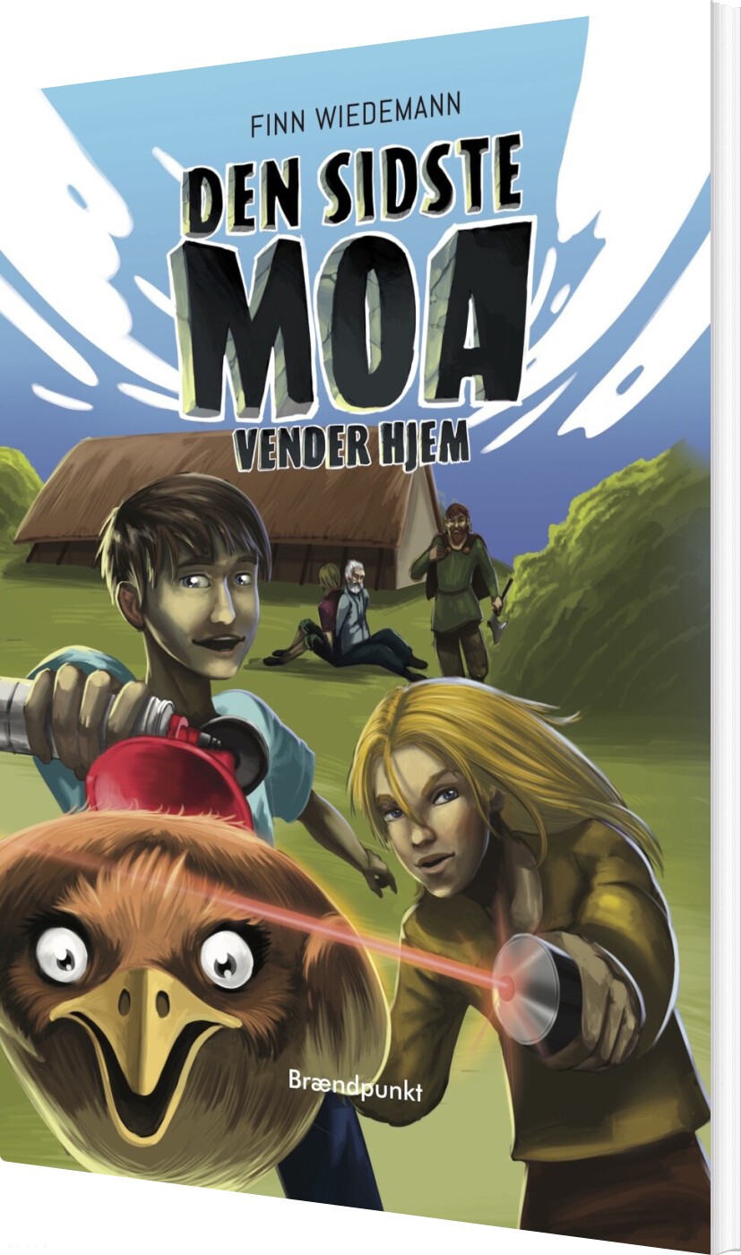 Billede af Den Sidste Moa Vender Hjem - Finn Wiedemann - Bog