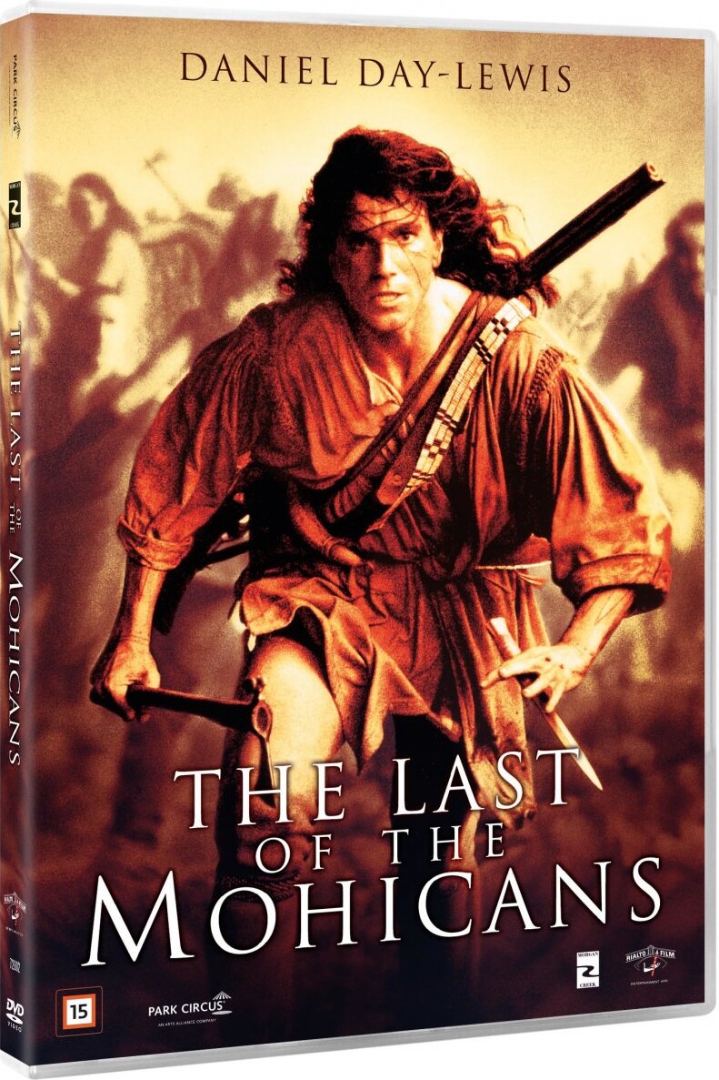 The Last Of The Mohicans / Den Sidste Mohikaner - DVD - Film