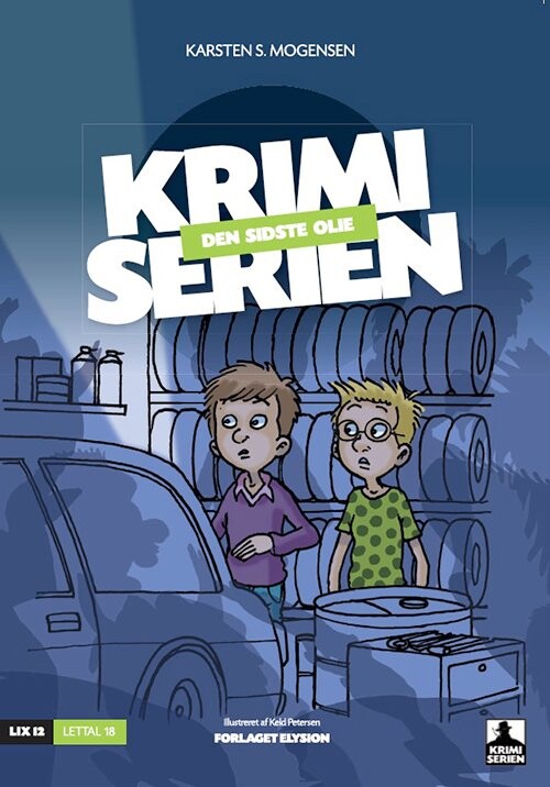 Billede af Den Sidste Olie - Karsten S. Mogensen - Bog