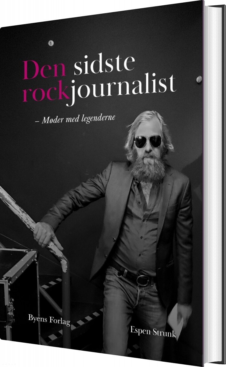 Den Sidste Rockjournalist - Espen Strunk - Bog