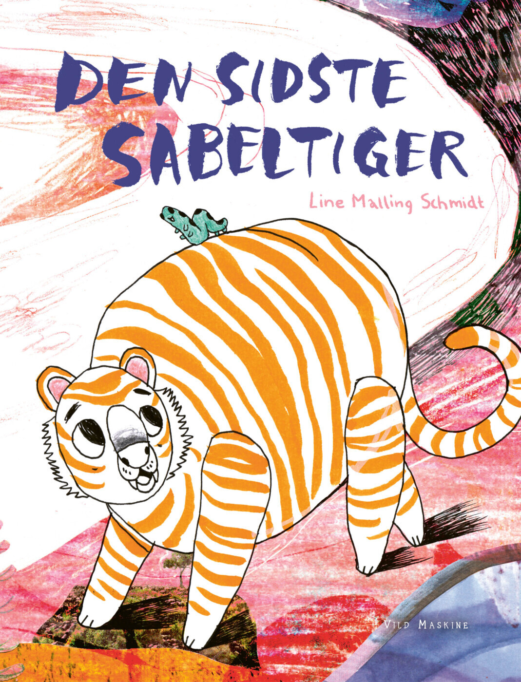 Den Sidste Sabeltiger - Line Malling Schmidt - Bog