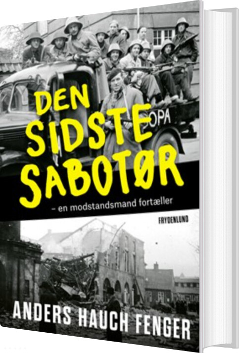 Den Sidste Sabotør (kriminalforlagets Særudgave) - Anders Hauch Fenger - Bog