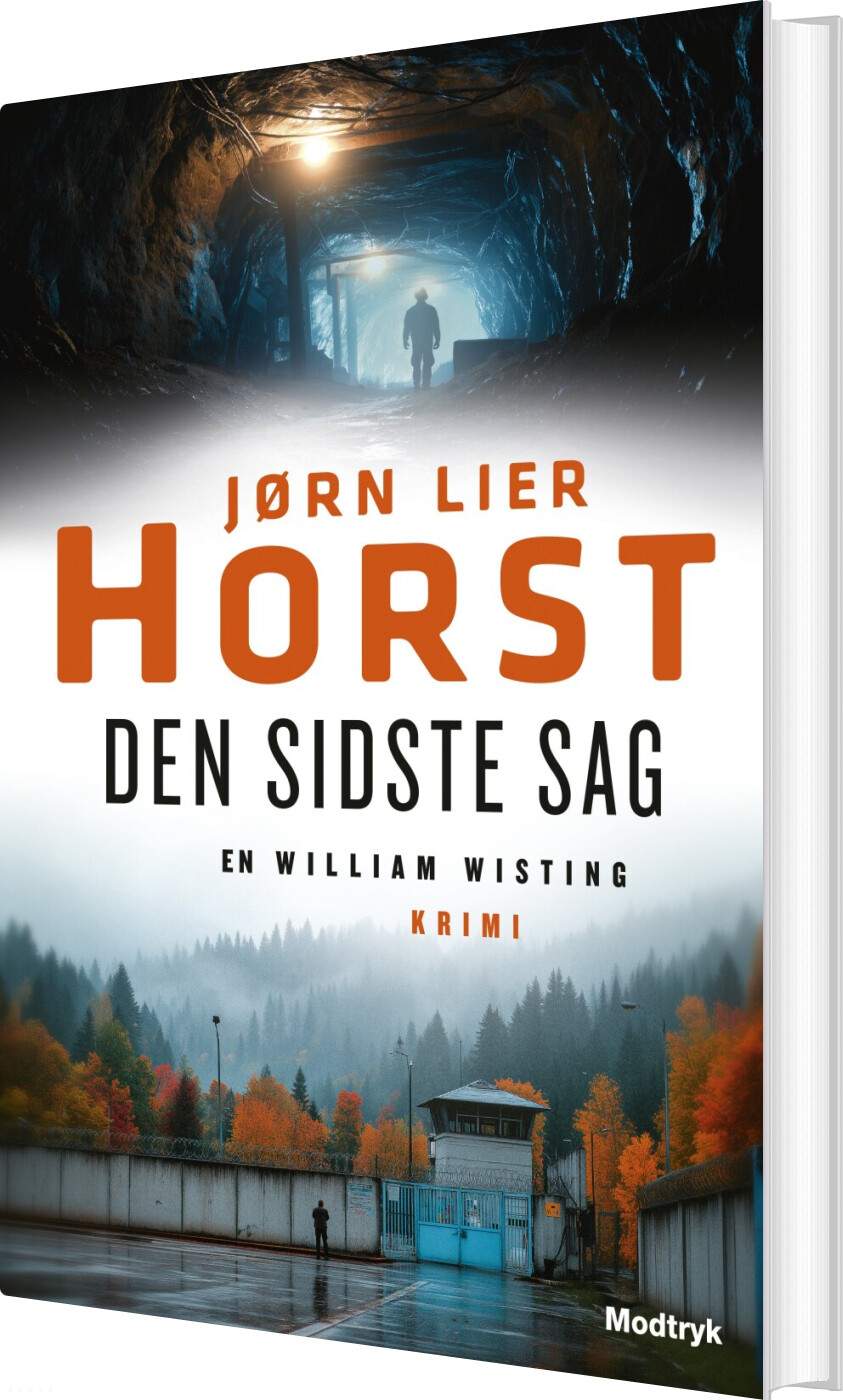Den Sidste Sag - Jørn Lier Horst - Bog
