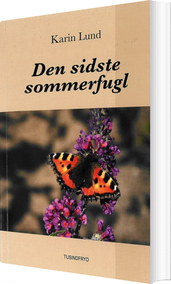 Billede af Den Sidste Sommerfugl - Karin Lund - Bog