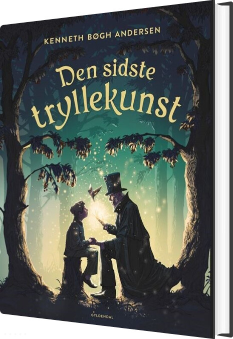 Den Sidste Tryllekunst - Kenneth Bøgh Andersen - Bog