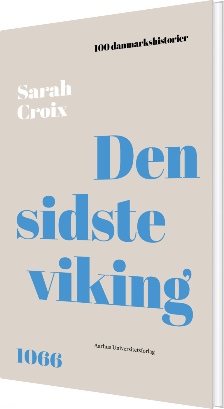 Billede af Den Sidste Viking - Sarah Croix - Bog