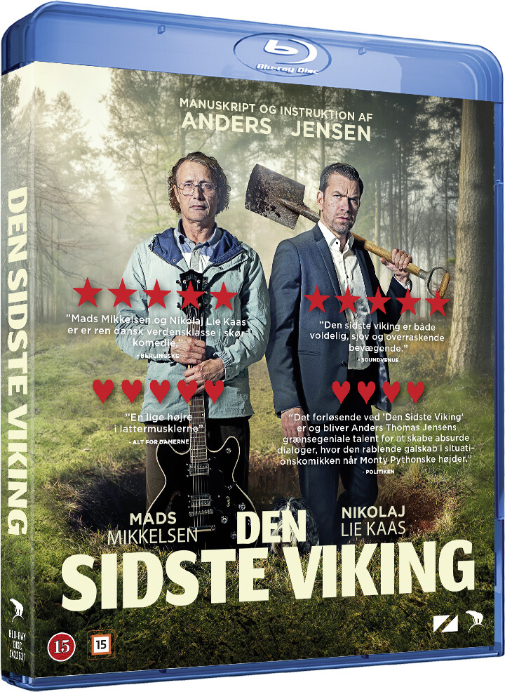Den Sidste Viking - 2025 - Blu-Ray