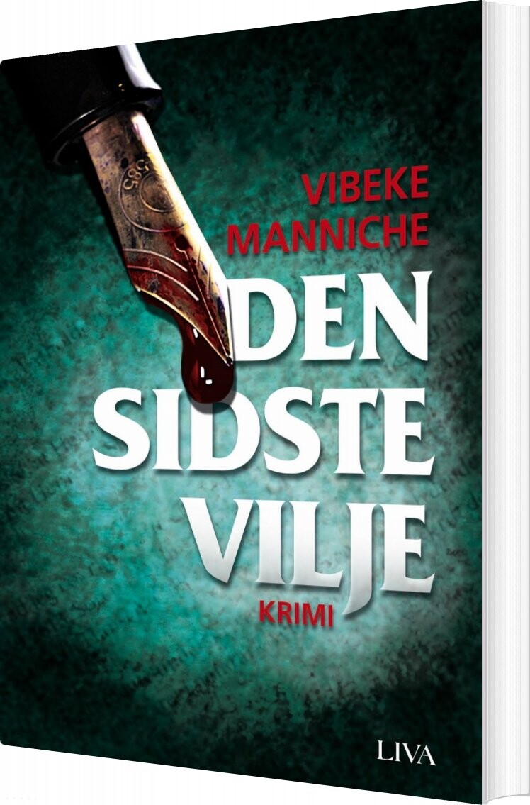 Den Sidste Vilje - Vibeke Manniche - Bog