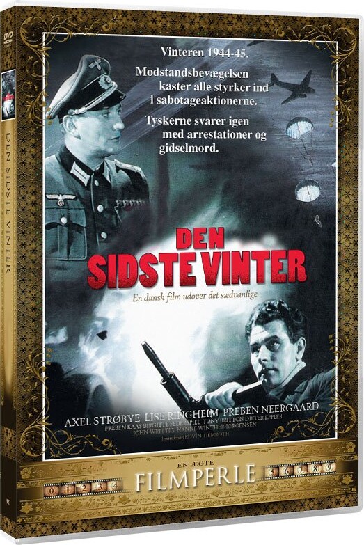 Den Sidste Vinter - DVD - Film