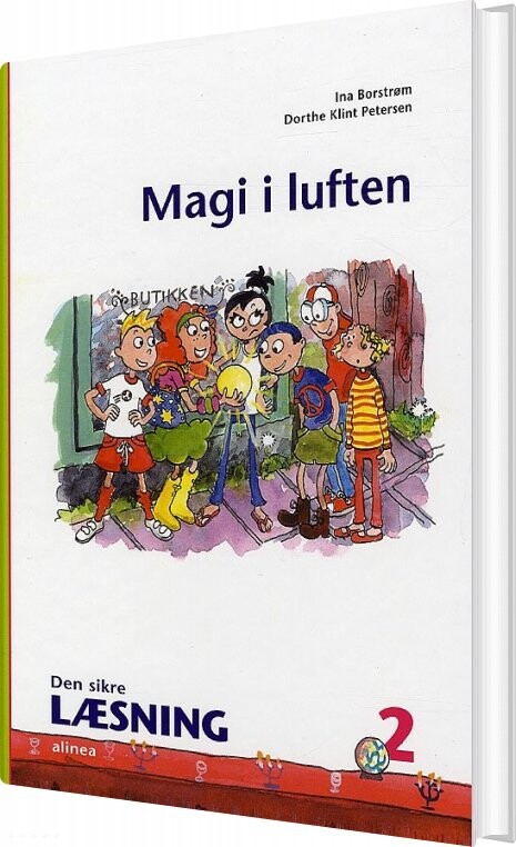 Billede af Den Sikre Læsning 1, Brug Bolden! 3.kl - Ina Borstrøm - Bog
