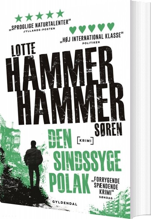 Den Sindssyge Polak - Lotte Og Søren Hammer - Bog