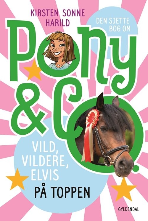 Billede af Den Sjette Bog Om Pony & Co - Kirsten Sonne Harild - Bog