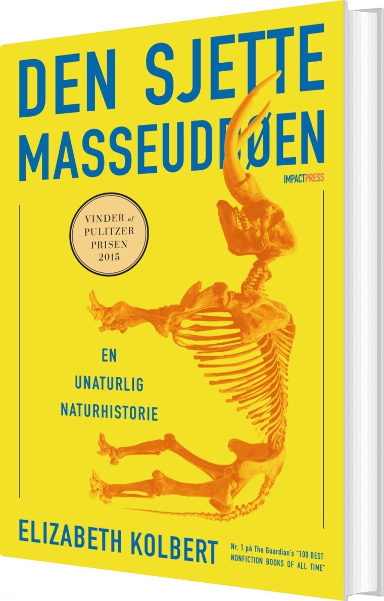 Billede af Den Sjette Masseuddøen - Elizabeth Kolbert - Bog