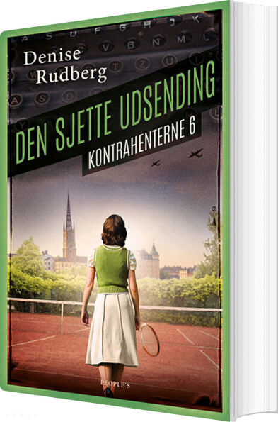 Den Sjette Udsending - Kontrahenterne 6 - Denise Rudberg - Bog