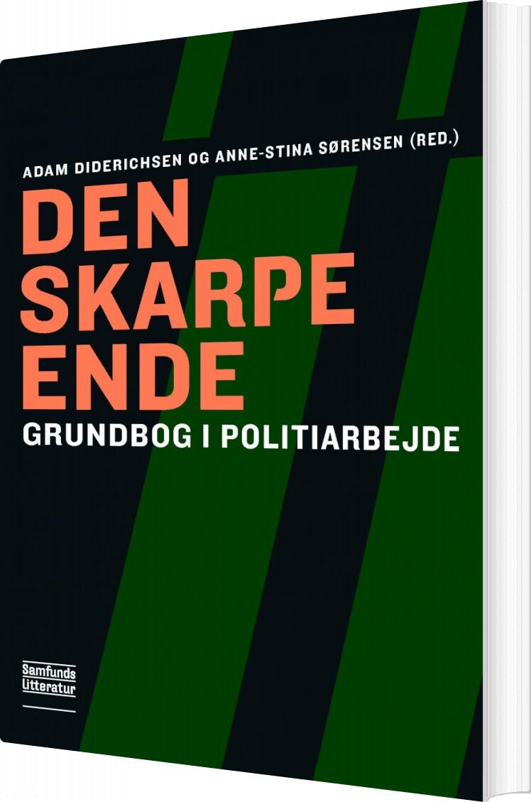 Den Skarpe Ende - Adam Diderichsen - Bog