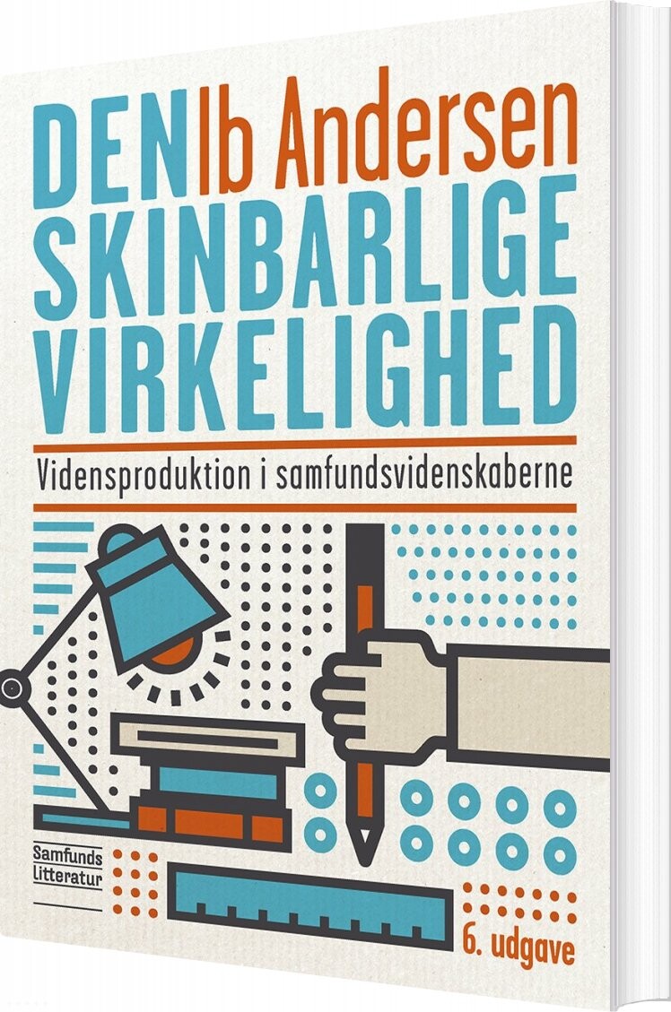 Billede af Den Skinbarlige Virkelighed - 6. Udgave - Ib Andersen - Bog