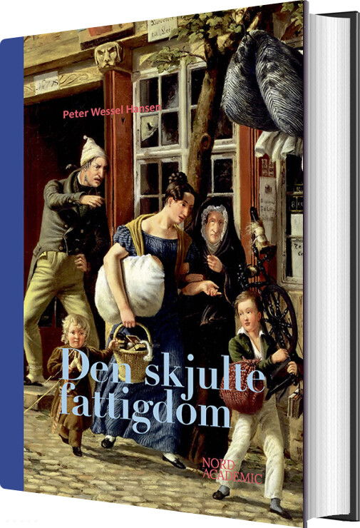 Billede af Den Skjulte Fattigdom - Peter Wessel Hansen - Bog