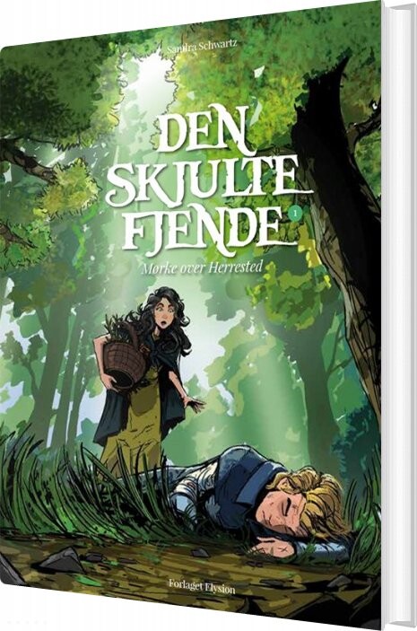 Billede af Den Skjulte Fjende - Sandra Schwartz - Bog