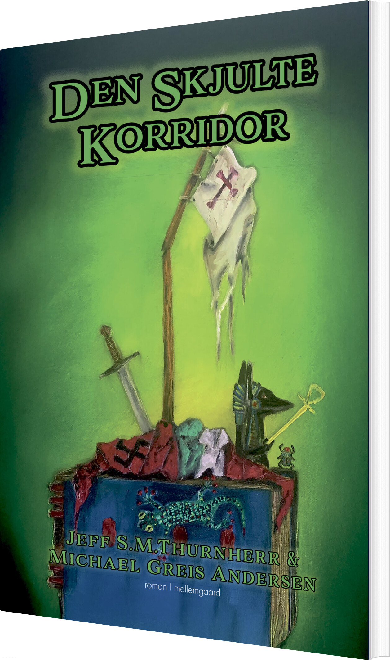 Den Skjulte Korridor - Michael Greis Andersen - Bog