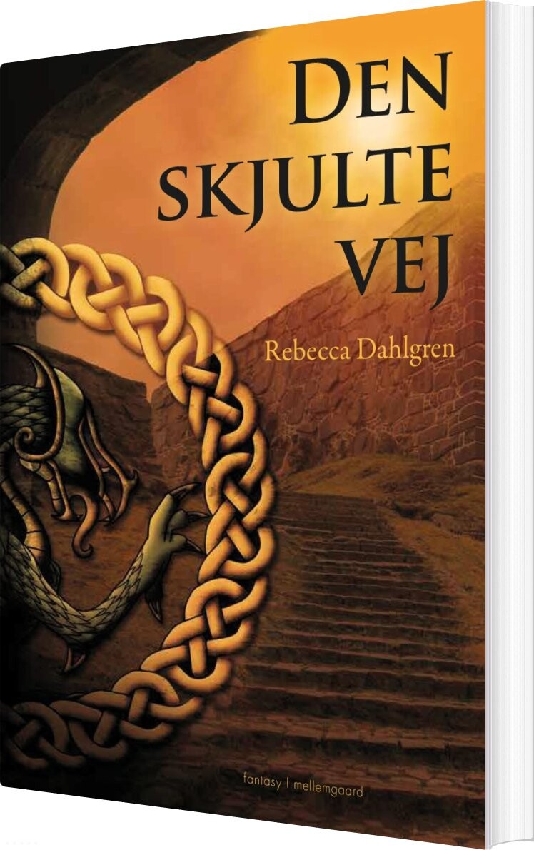 Den Skjulte Vej - Rebecca Dahlgren - Bog