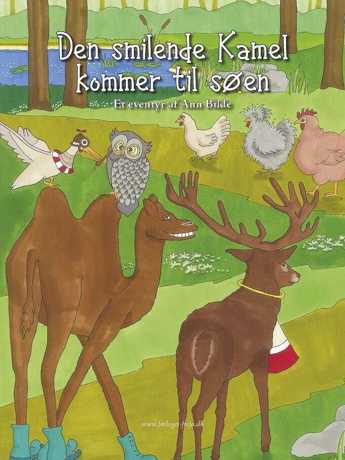 Billede af Den Smilende Kamel Kommer Til Søen - Ann Bilde - Bog